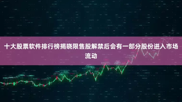 十大股票软件排行榜揭晓限售股解禁后会有一部分股份进入市场流动